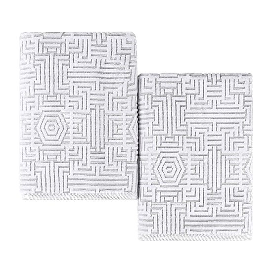 SUPERIOR® Jasper Collection | 100% Cotton 2-pc. Bath Sheet