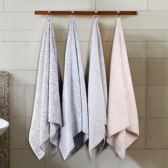 SUPERIOR® Jasper Collection | 100% Cotton 2-pc. Bath Sheet