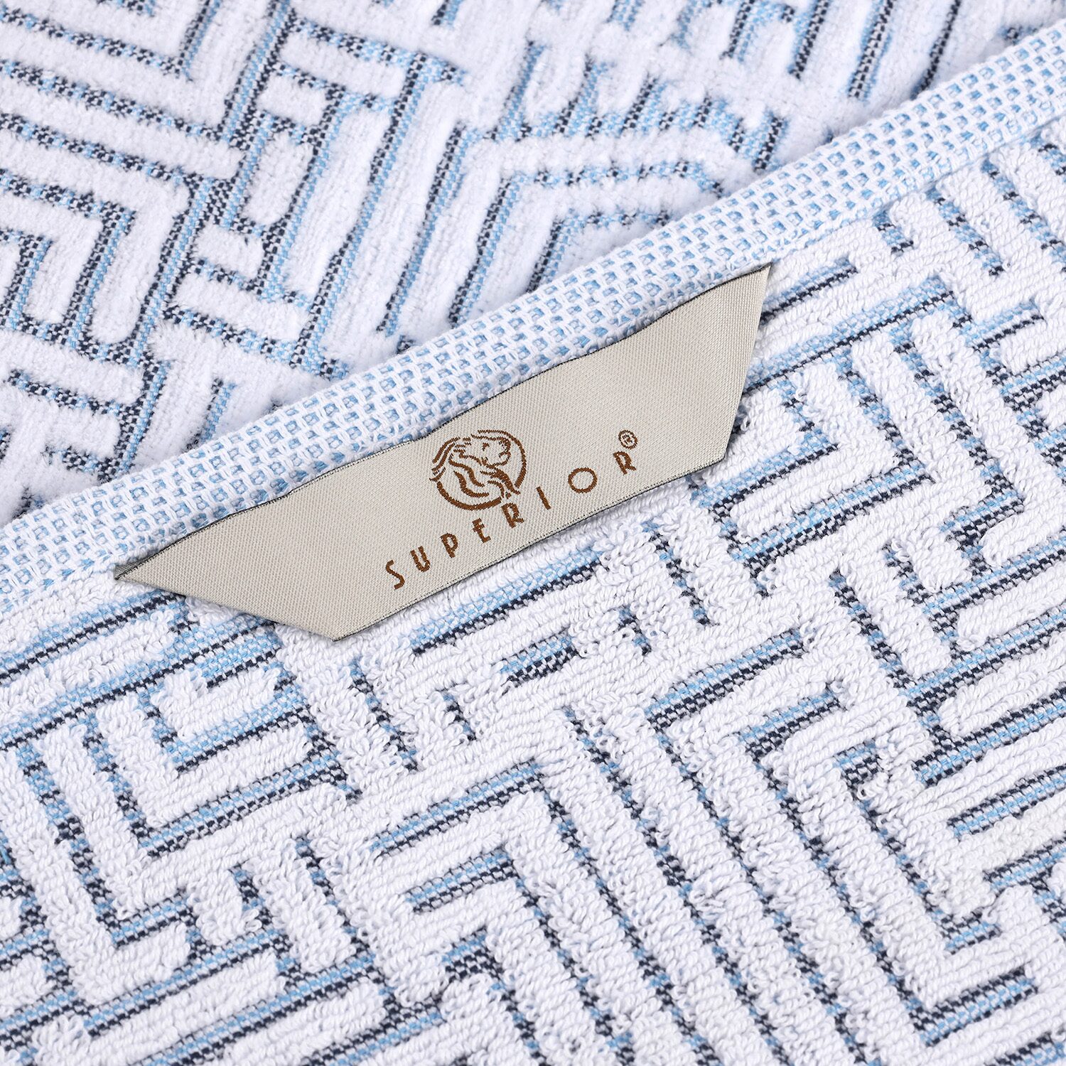 SUPERIOR® Jasper Collection | 100% Cotton 2-pc. Bath Sheet