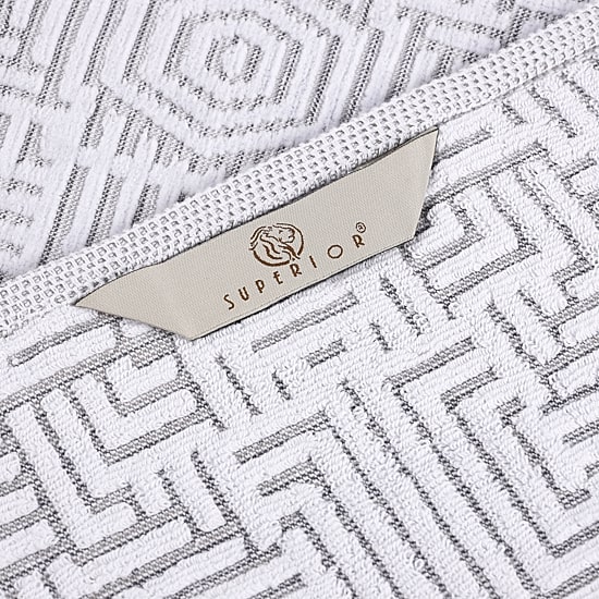 SUPERIOR® Jasper Collection | 100% Cotton 2-pc. Bath Sheet