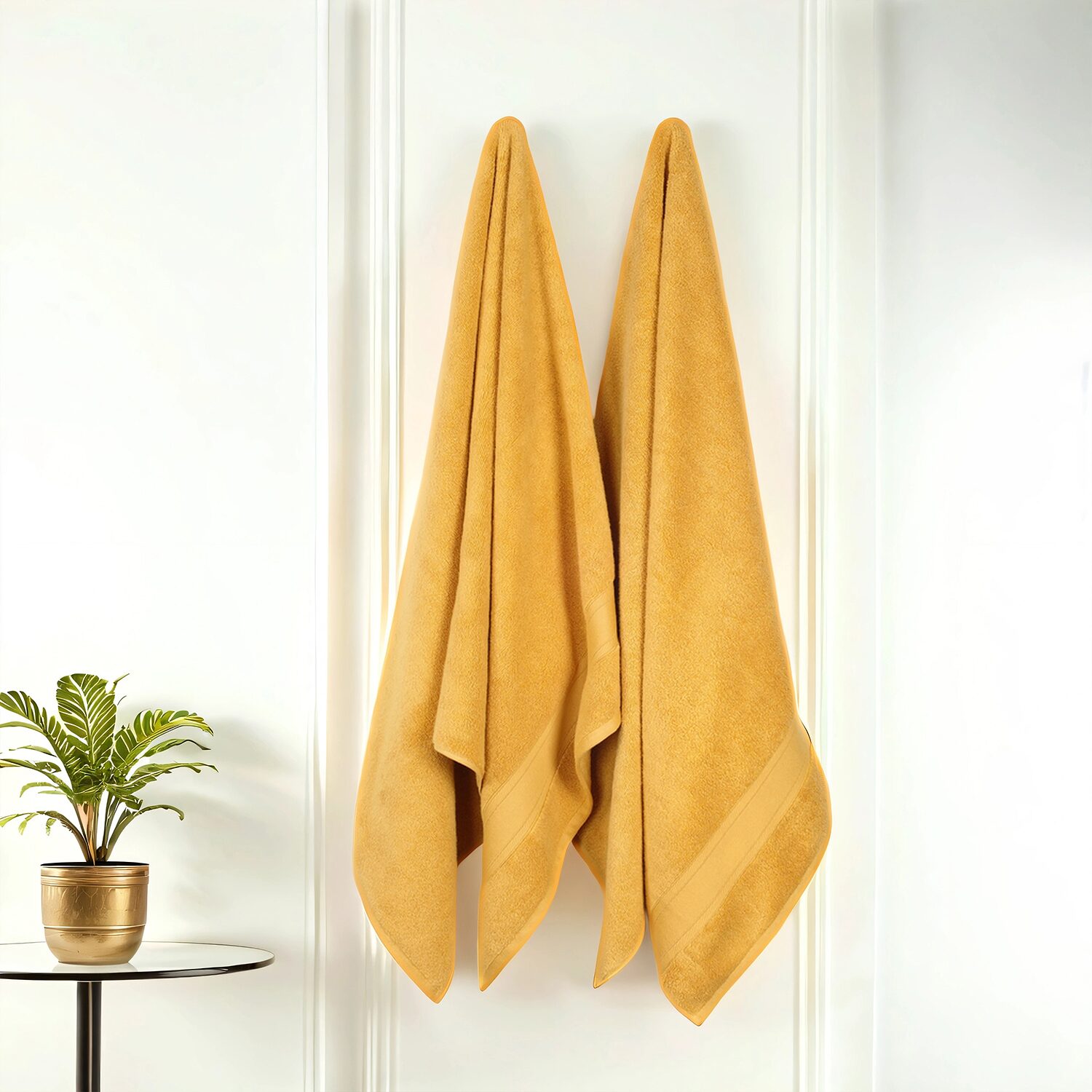 SUPERIOR® Belmont Collection | 100% Cotton 2-pc. Bath Sheet