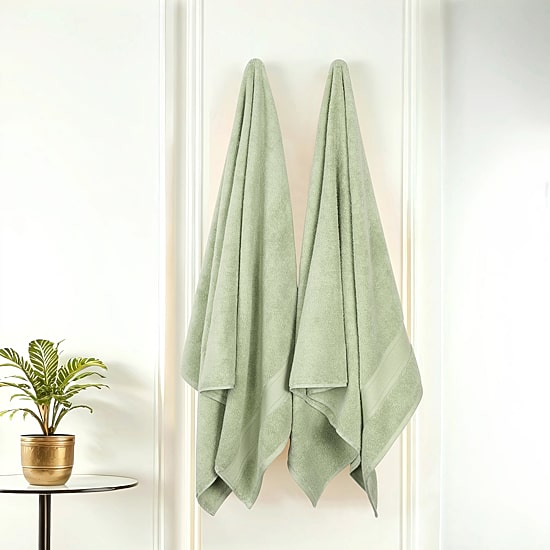 SUPERIOR® Belmont Collection | 100% Cotton 2-pc. Bath Sheet