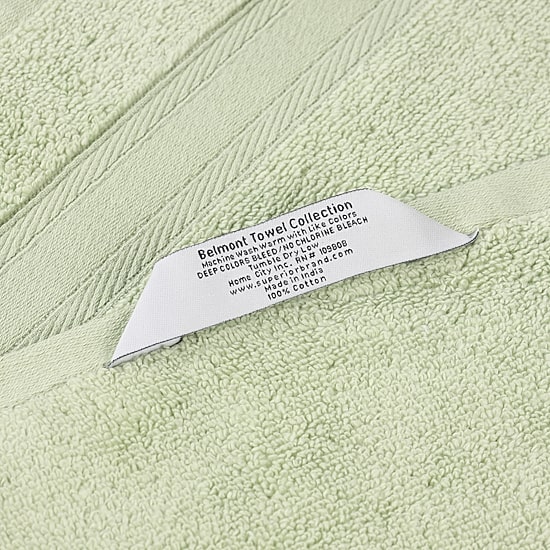 SUPERIOR® Belmont Collection | 100% Cotton 2-pc. Bath Sheet
