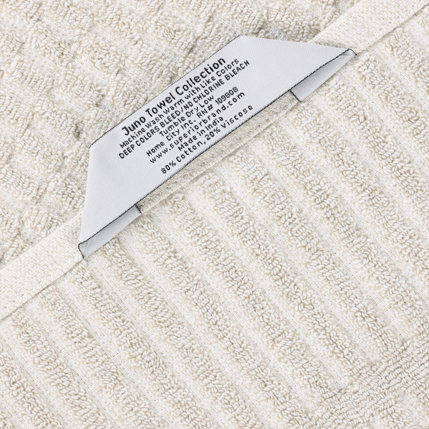 SUPERIOR® Juno Collection 9-pc. Quick Dry Solid Bath Towel Set