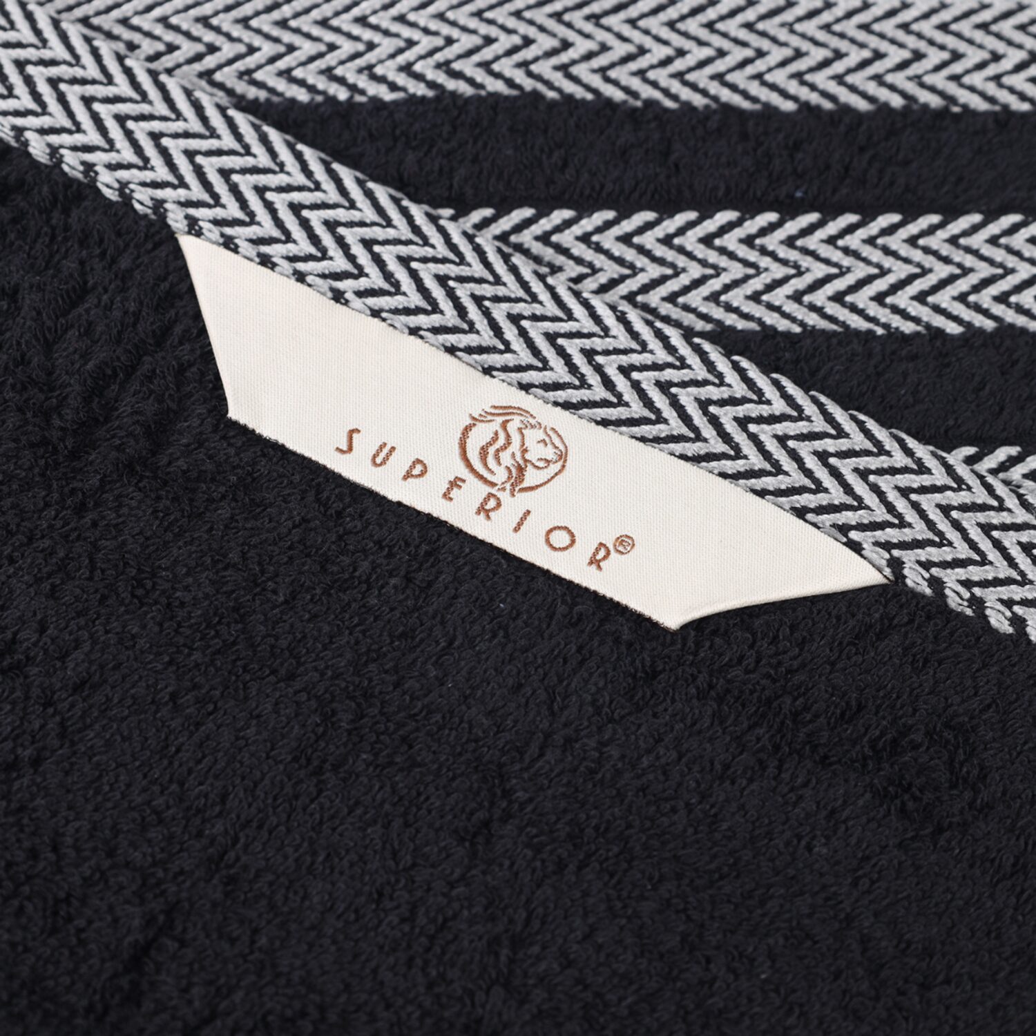SUPERIOR® Hays Collection | 100% Cotton 12-pc. Quick Dry Washcloth