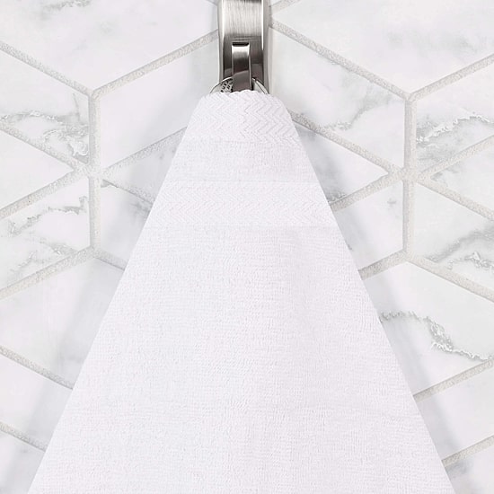 SUPERIOR® Hays Collection | 100% Cotton 12-pc. Quick Dry Washcloth