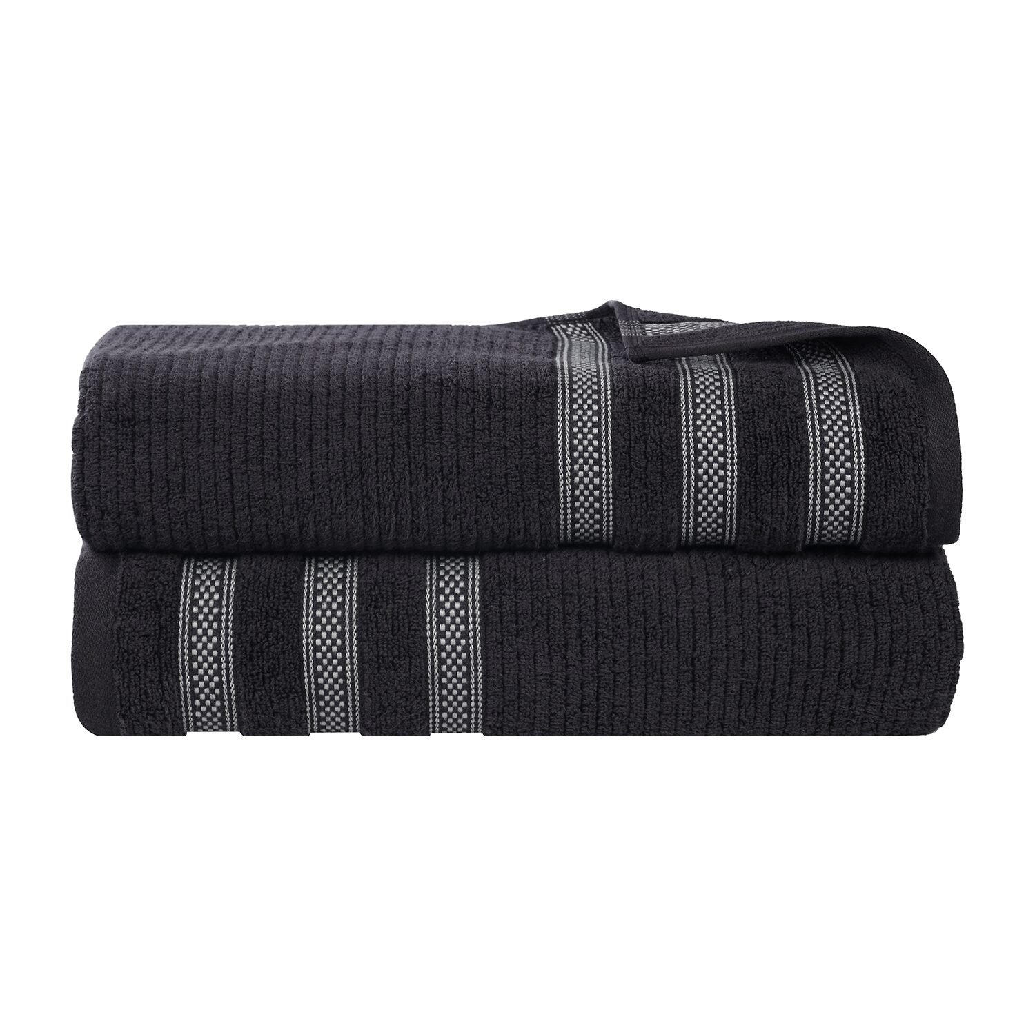 SUPERIOR® Brea Collection | 100% Cotton 2-pc. Bath Sheet