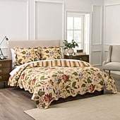 Waverly Laurel Spring 3-pc. Quilt Set