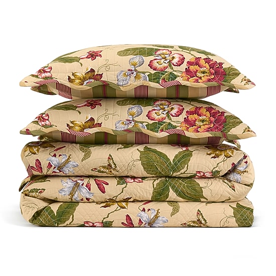 Waverly Laurel Spring 3-pc. Quilt Set