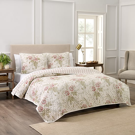 Waverly Stonington 3-pc. Quilt Set