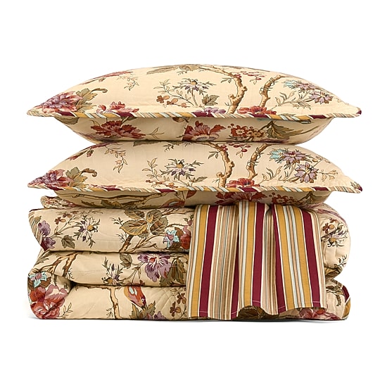 Waverly Charleston Chirp Quilt Set