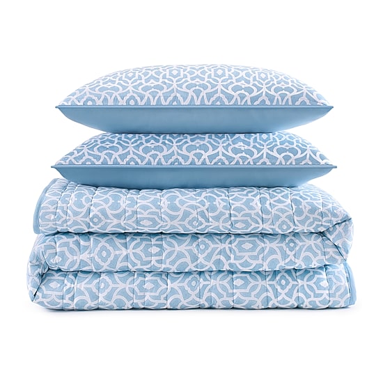 Waverly Kaidyn 3-pc. Quilt Set
