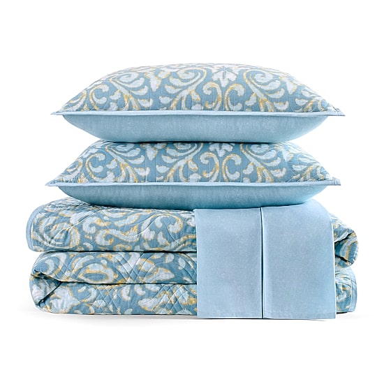 Waverly Kensington 4-pc. Quilt Set