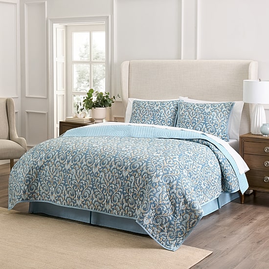 Waverly Kensington 4-pc. Quilt Set
