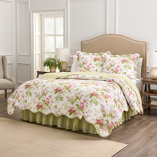 Waverly Emma'S Garden 4-pc. Quilt Set