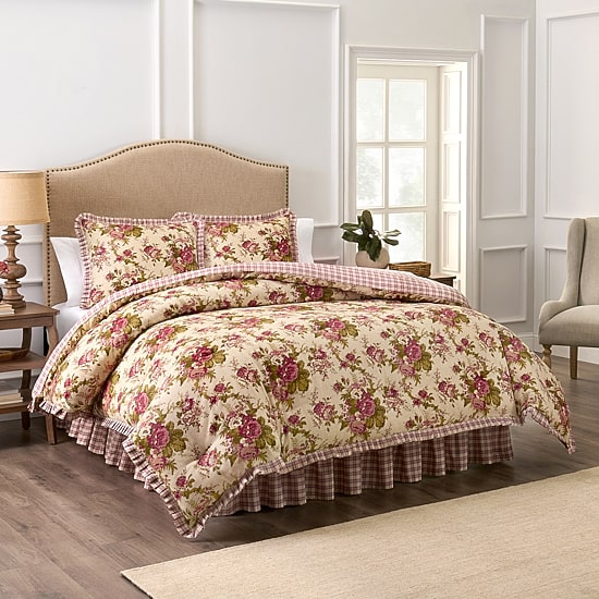 Waverly Norfolk 4-pc. Comforter Set