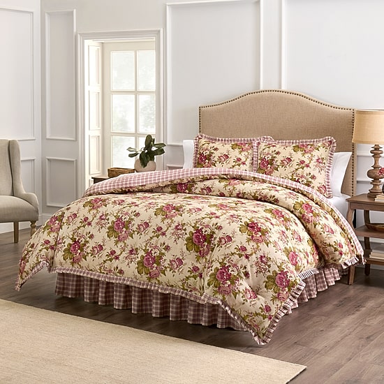 Waverly Norfolk 4-pc. Comforter Set