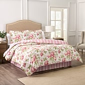 Waverly Forever Peony 4-pc. Comforter Set