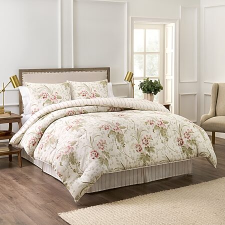 Broadhaven Lancaster Chenille 7-pc. Midweight Embellished