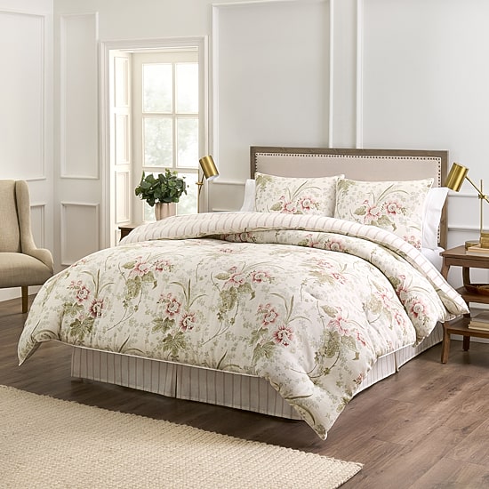 Waverly Stonington 4-pc. Comforter Set