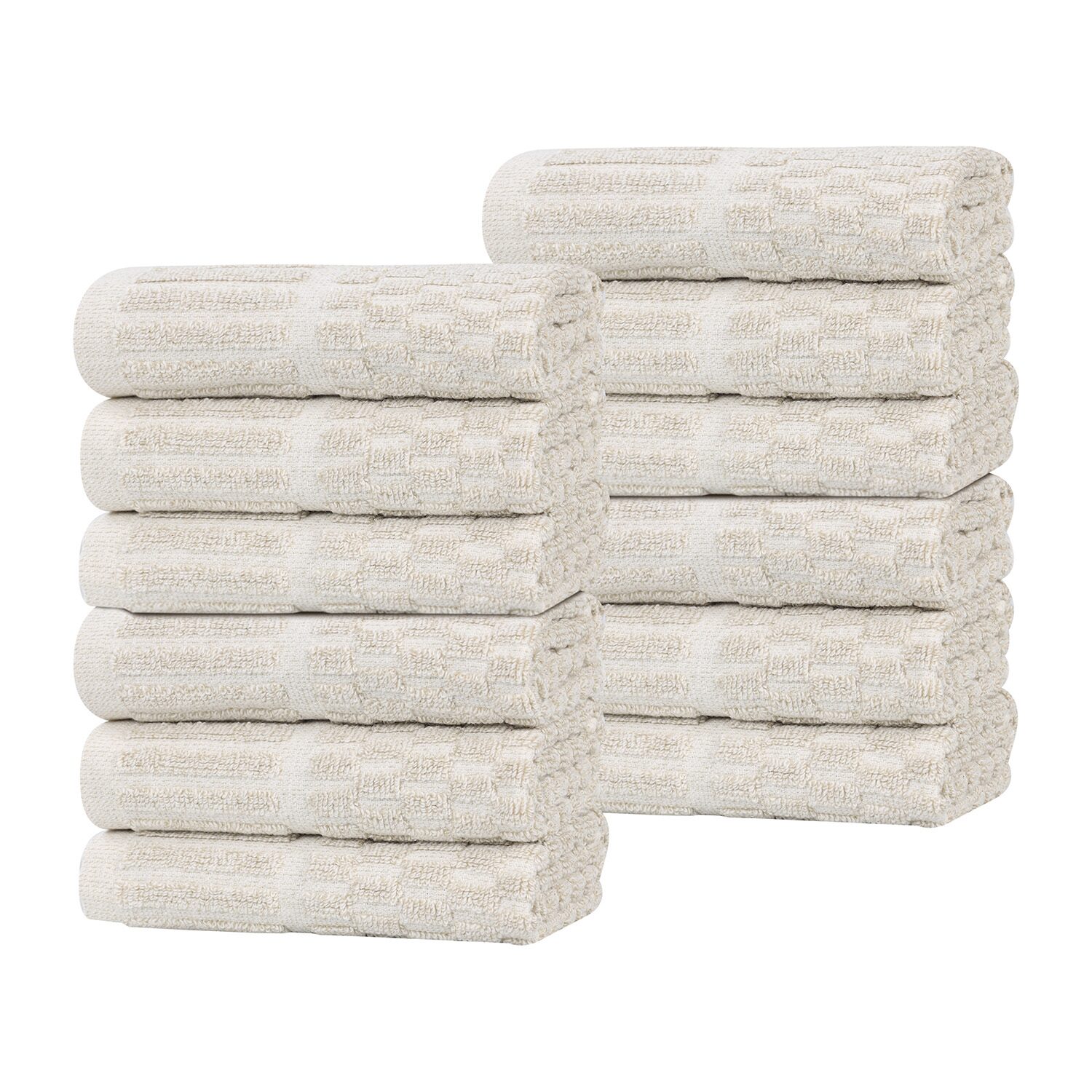 SUPERIOR® Juno Collection 12-pc. Quick Dry Washcloth