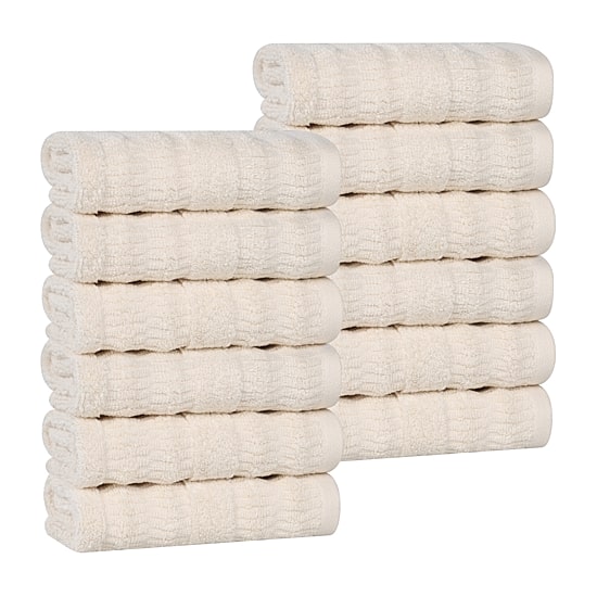 SUPERIOR® Mika Collection 12-pc. Quick Dry Washcloth