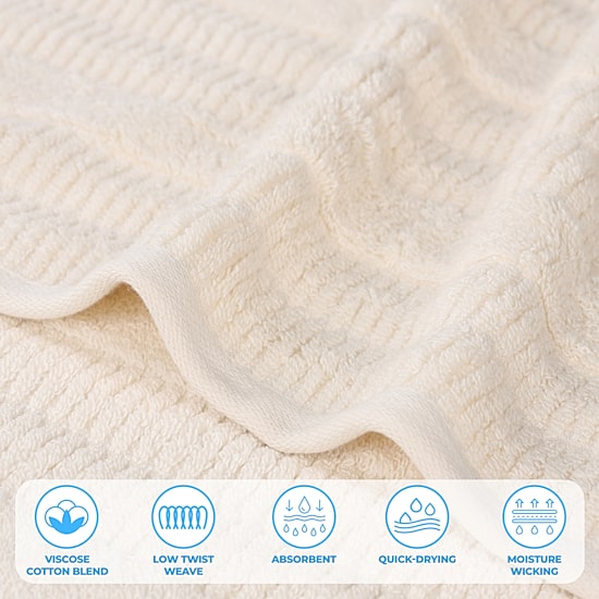 SUPERIOR® Mika Collection 12-pc. Quick Dry Washcloth