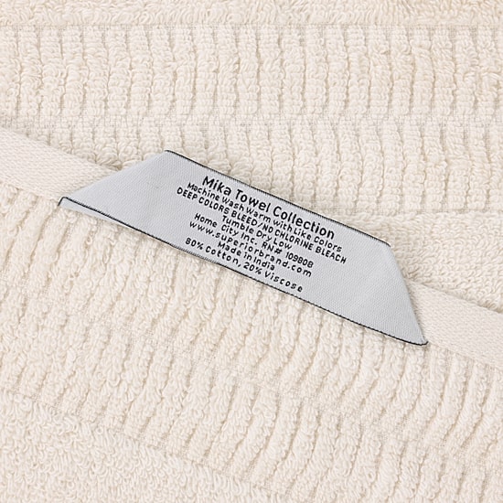 SUPERIOR® Mika Collection 12-pc. Quick Dry Washcloth