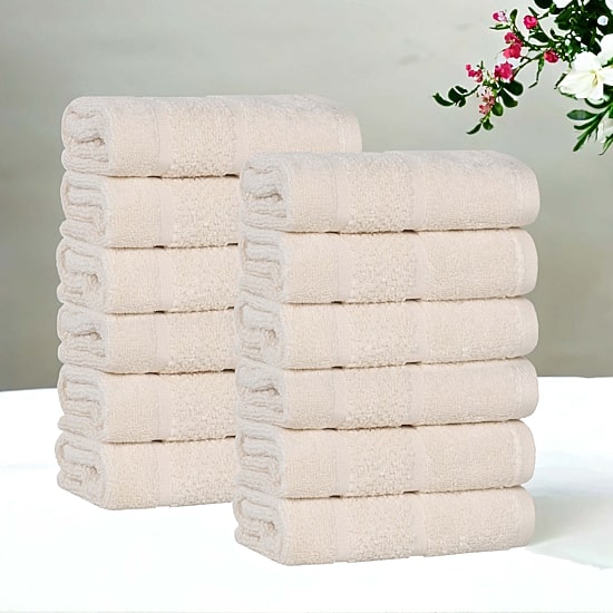 SUPERIOR® Mile Collection 12-pc. Quick Dry Washcloth