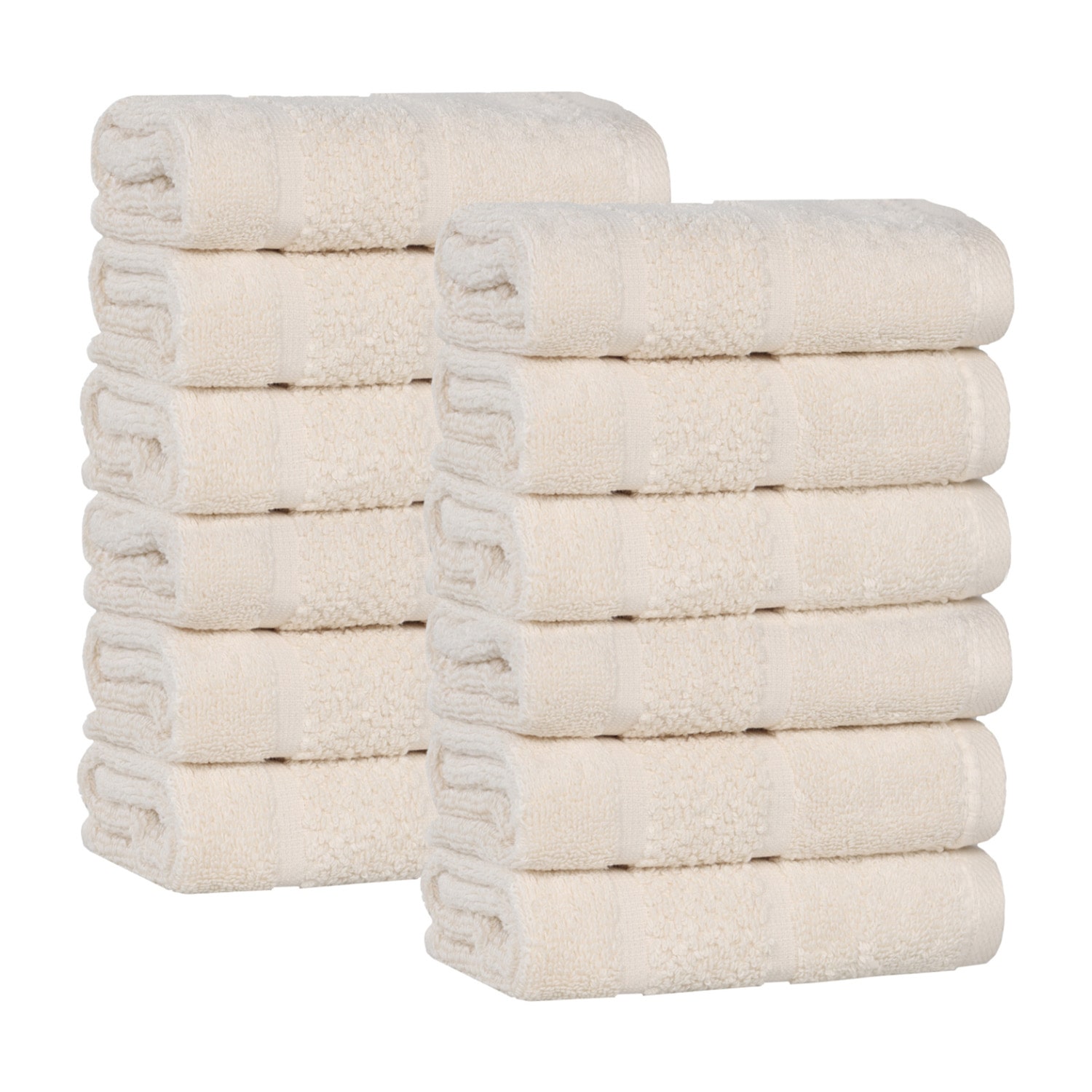 SUPERIOR® Mile Collection 12-pc. Quick Dry Washcloth