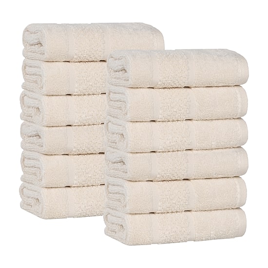 SUPERIOR® Mile Collection 12-pc. Quick Dry Washcloth