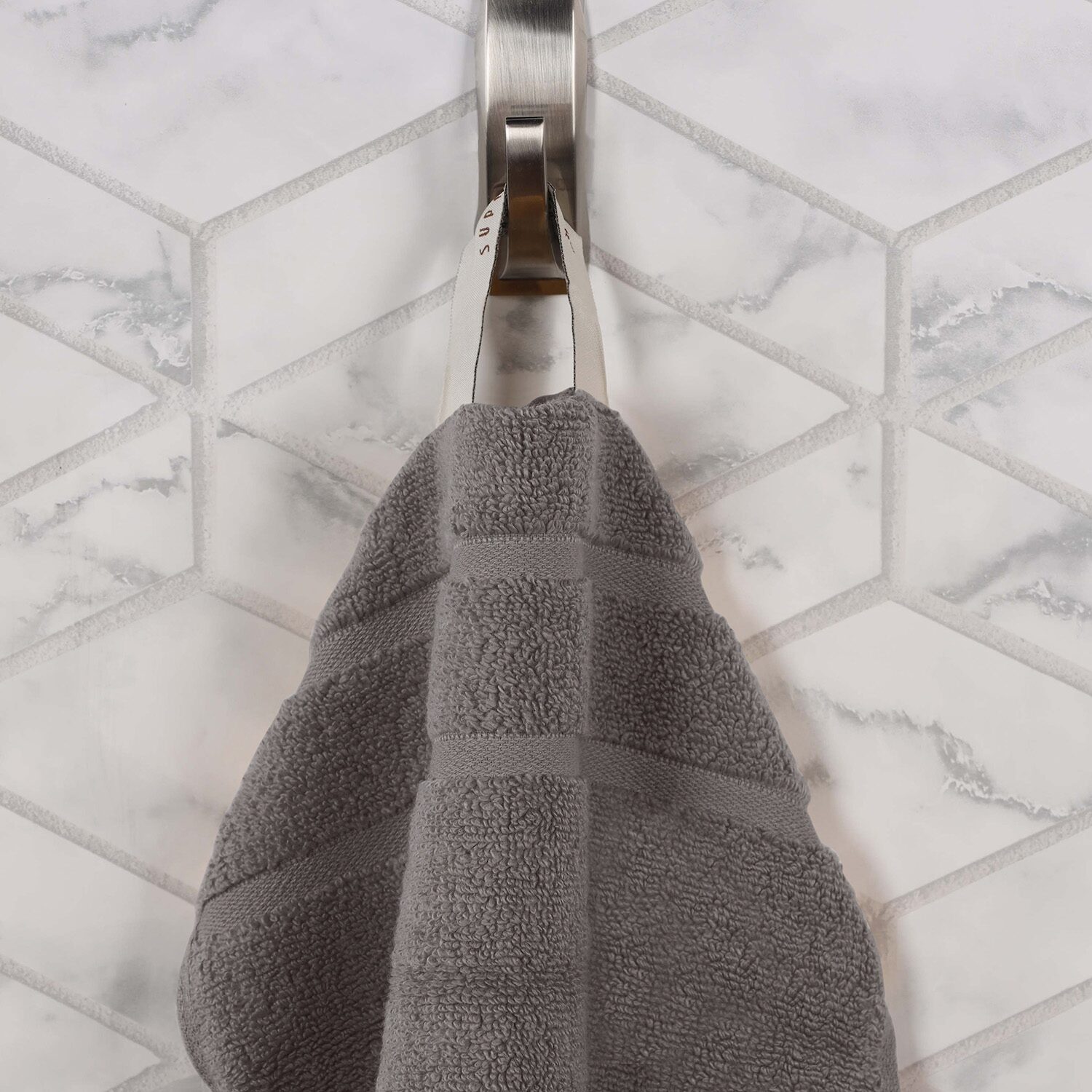 SUPERIOR® Napa Collection | 100% Cotton 3-pc. Quick Dry Solid Bath Towel Set