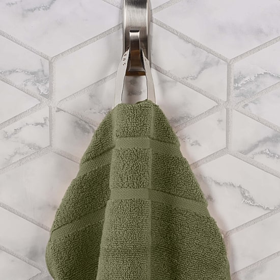 SUPERIOR® Napa Collection | 100% Cotton 3-pc. Quick Dry Solid Bath Towel Set