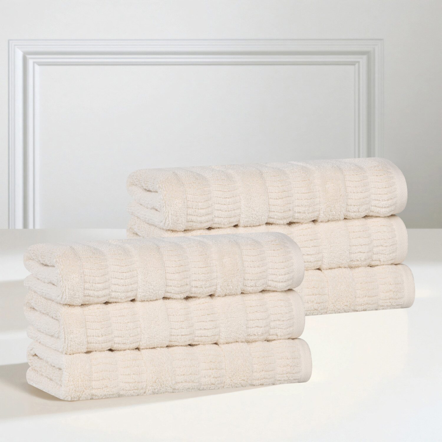 SUPERIOR® Mika Collection 6-pc. Solid Hand Towel