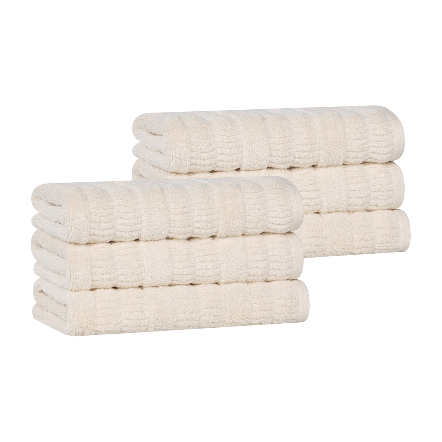 SUPERIOR® Mika Collection 6-pc. Solid Hand Towel