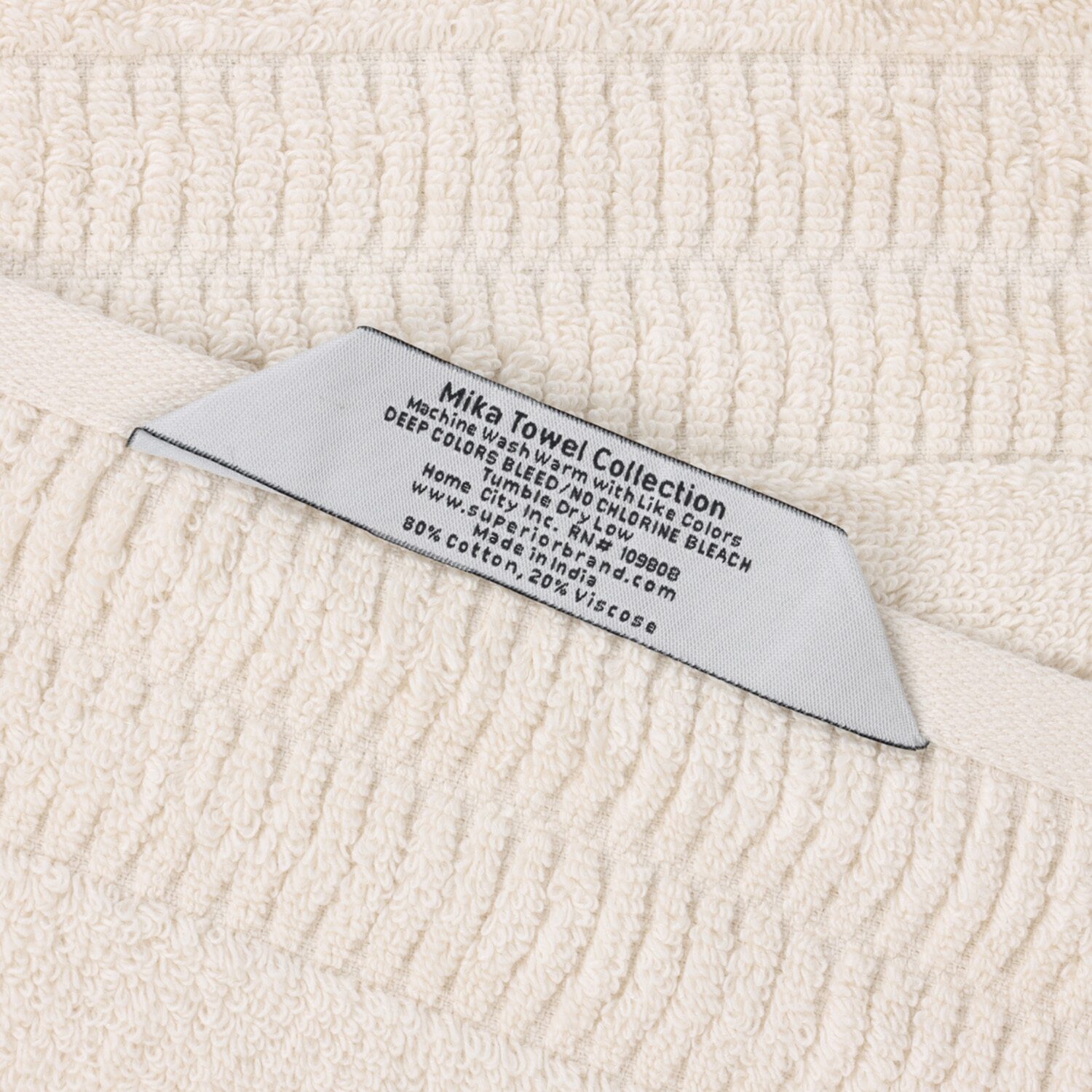 SUPERIOR® Mika Collection 6-pc. Solid Hand Towel