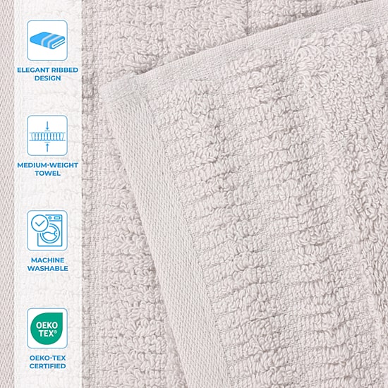 SUPERIOR® Mika Collection 2-pc. Quick Dry Bath Towel