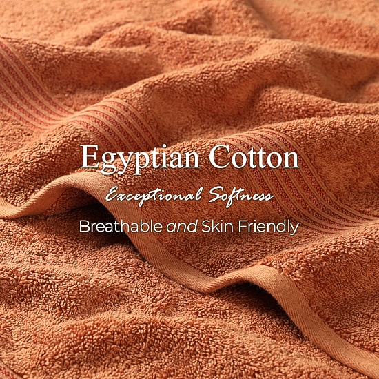SUPERIOR® Heritage Collection | Luxury Egyptian Cotton 12-pc. Quick Dry Solid Bath Towel Set