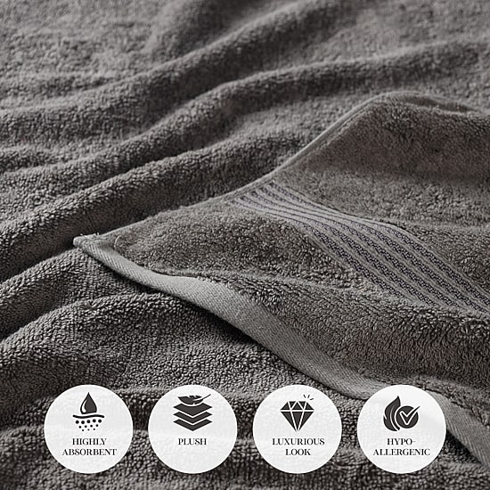 SUPERIOR® Heritage Collection | Luxury Egyptian Cotton 10-pc. Quick Dry Washcloth