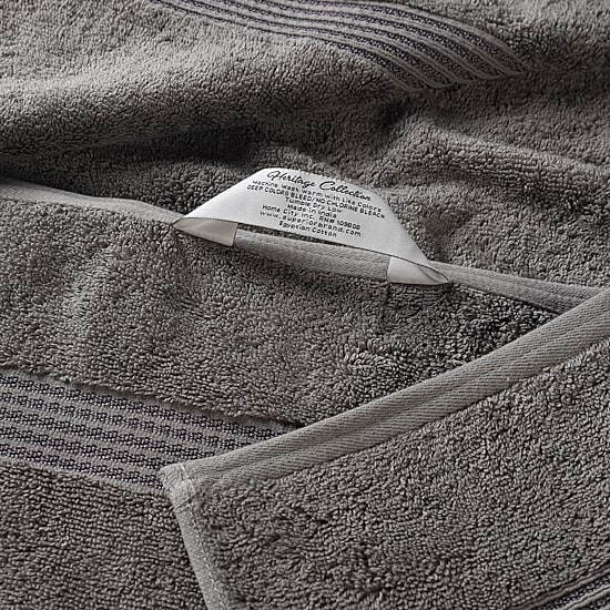 SUPERIOR® Heritage Collection | Luxury Egyptian Cotton 10-pc. Quick Dry Washcloth