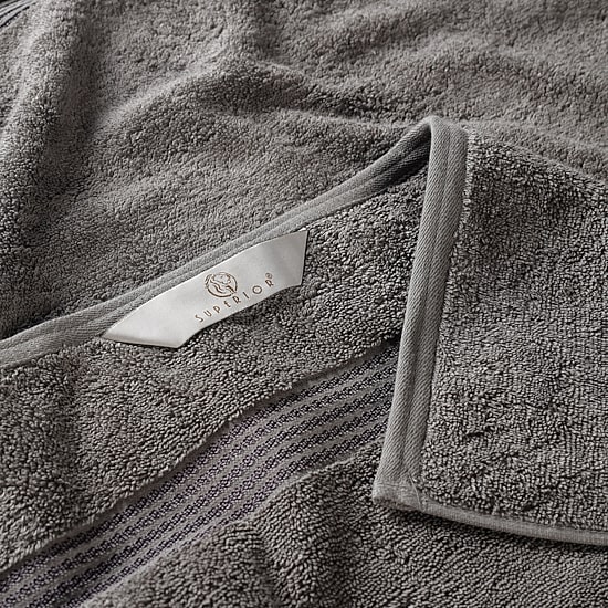 SUPERIOR® Heritage Collection | Luxury Egyptian Cotton 10-pc. Quick Dry Washcloth