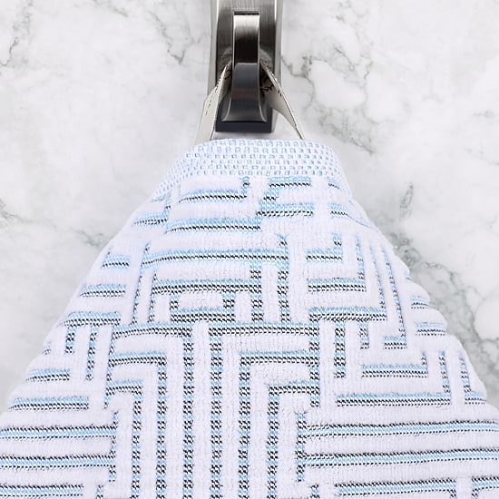 SUPERIOR® Jasper Collection | 100% Cotton 3-pc. Quick Dry Solid Bath Towel Set