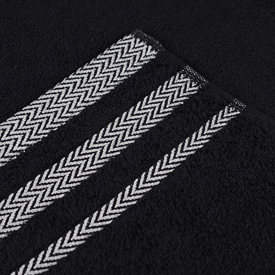 SUPERIOR® Hays Collection | 100% Cotton 6-pc. Solid Hand Towel