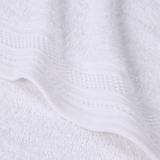 SUPERIOR® Honeycomb Collection | 100% Combed Cotton 3-pc. Quick Dry Bath Towel Set