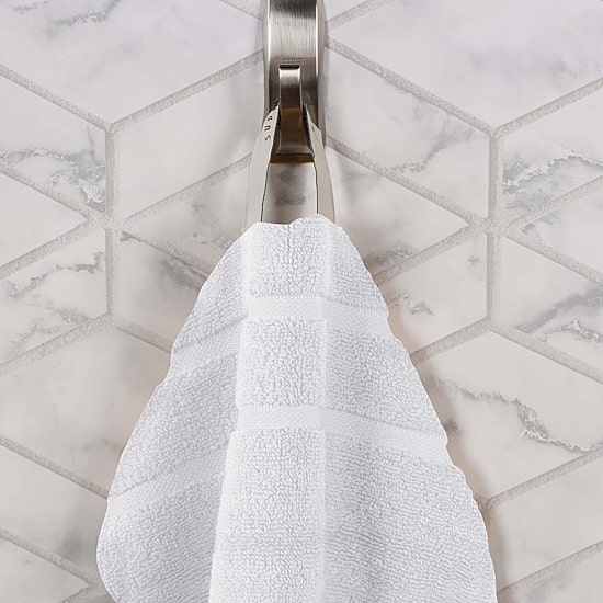 SUPERIOR® Napa Collection | 100% Cotton 6-pc. Quick Dry Solid Bath Towel Set