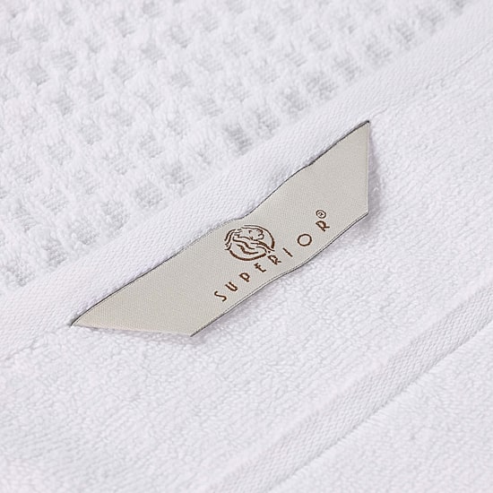 SUPERIOR® Napa Collection | 100% Cotton 6-pc. Quick Dry Solid Bath Towel Set