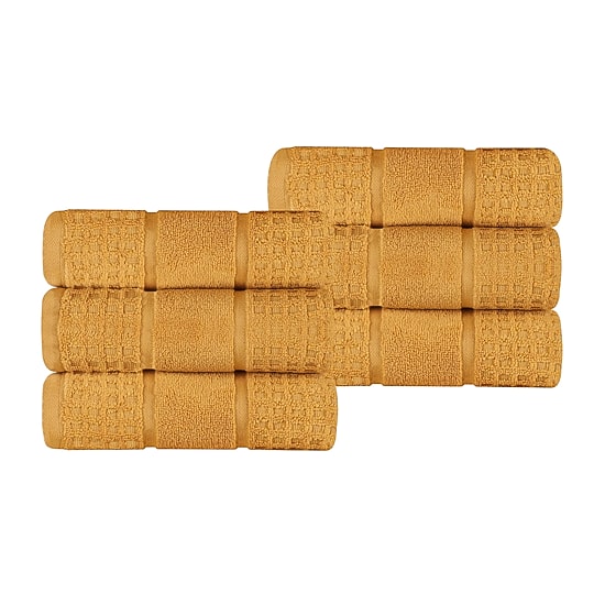 SUPERIOR® Napa Collection | 100% Cotton 6-pc. Solid Hand Towel