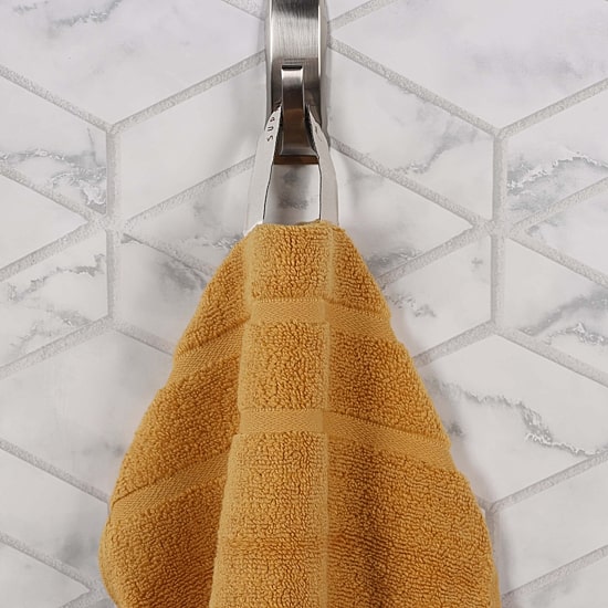 SUPERIOR® Napa Collection | 100% Cotton 6-pc. Solid Hand Towel