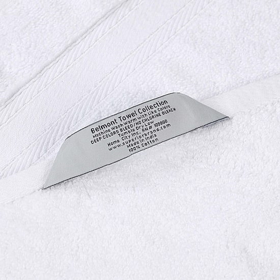 SUPERIOR® Belmont Collection | 100% Cotton 9-pc. Quick Dry Solid Bath Towel Set