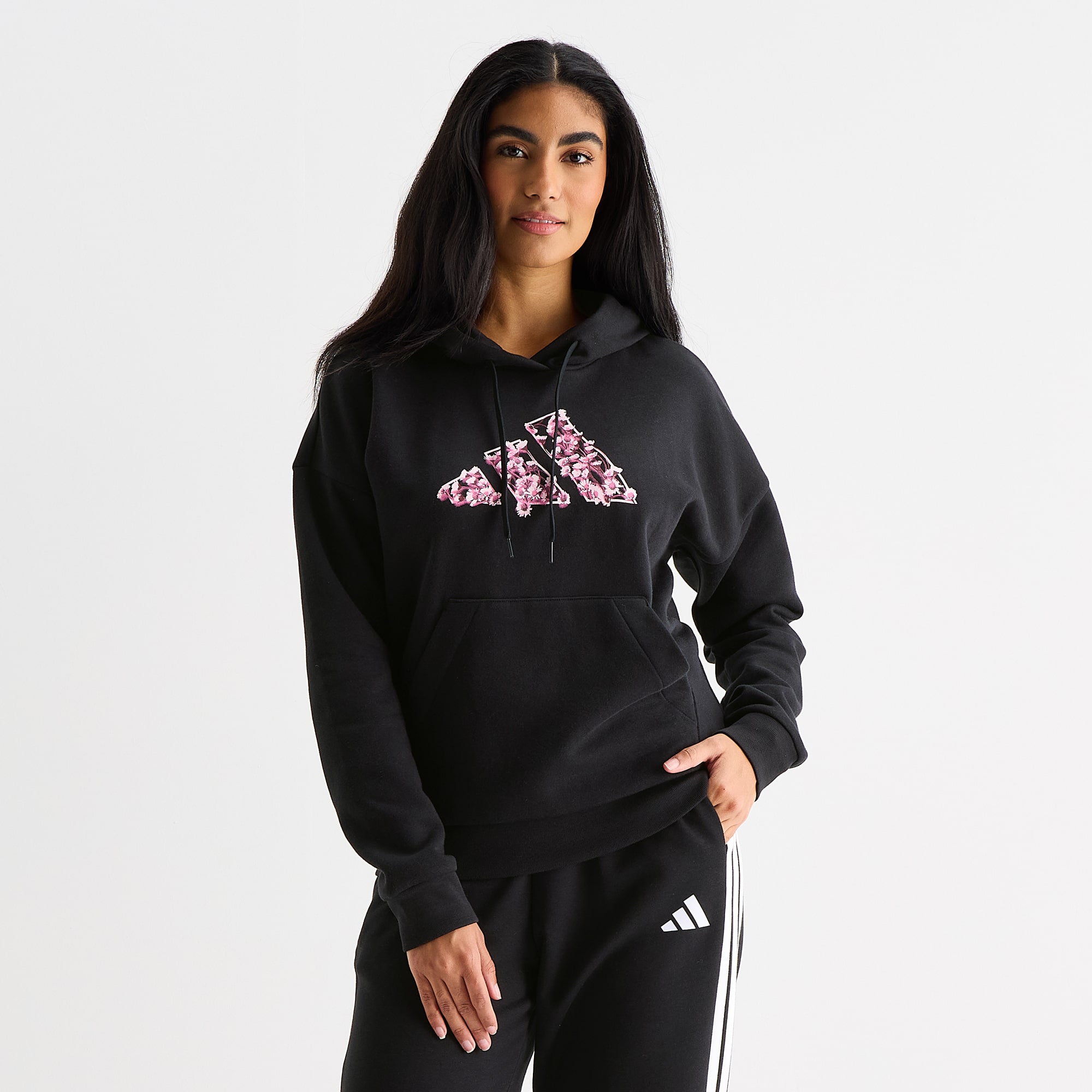adidas Womens Long Sleeve Active Hoodie